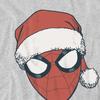 Spider-Man Unisex Adult Santa Hat Christmas T-Shirt