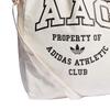 New Adidas Originals Cotton Canvas Tote Bag Shopping Bag Canvas Bag Shoulder Bag Crossbody Bag Unisex Beige IN4729