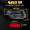 Right Rear Bumper Bezel Reflector Cover Molding Fits Honda Civic Sedan 2016-