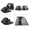 Pair of Corner Light Cover for 3 Series 318i 325i E36 4DR Sedan&Wagon 92 98