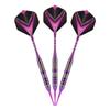 3Pcs Soft Tip Darts Set with Flight Protectors Lightweight Darts Set Plastic Tip Darts Set for Dart Board