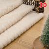 160X50Cm Pv Velvet Gilded Snowflake Velvet Fabric for Christmas Decoration Pillow Cover Women's Hoodie Handmade Diy Sewing Cloth