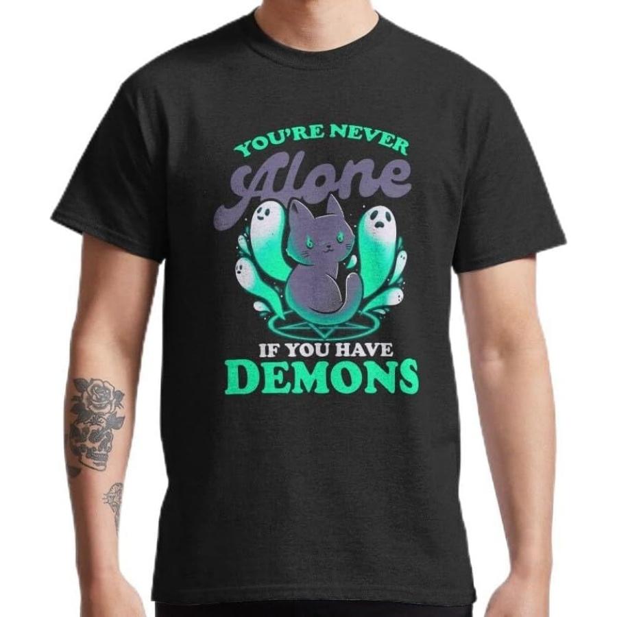 

MeAndMyDemons-CuteEvilCatGift T-shirt Sweatshirt Hoodie TankTop for Men Women Kids XXXXXL різнокольоровий