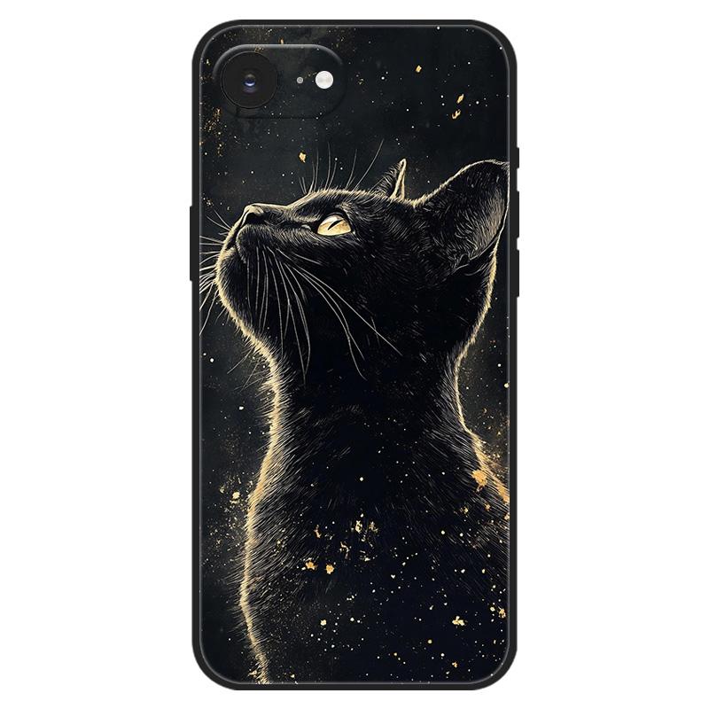 For Apple iPhone SE4 Case Marble Print Soft TPU Silicon Back Cover for iPhone SE 2025 2020 2022 2016 SE 4 Phone Cases Shell