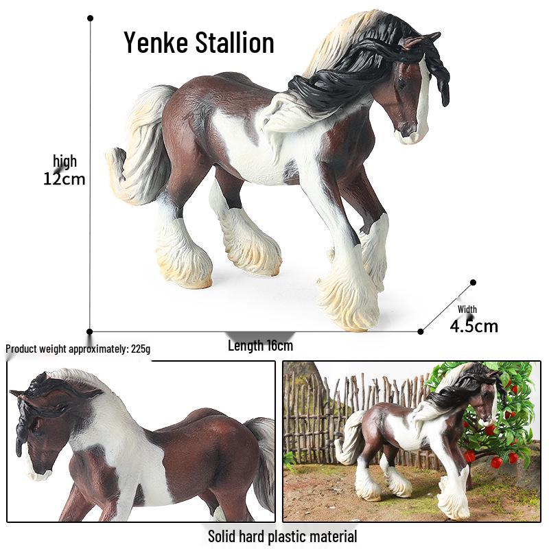 Cross-Border Children s Toy: Yankee Stallion Horse Model Ornament