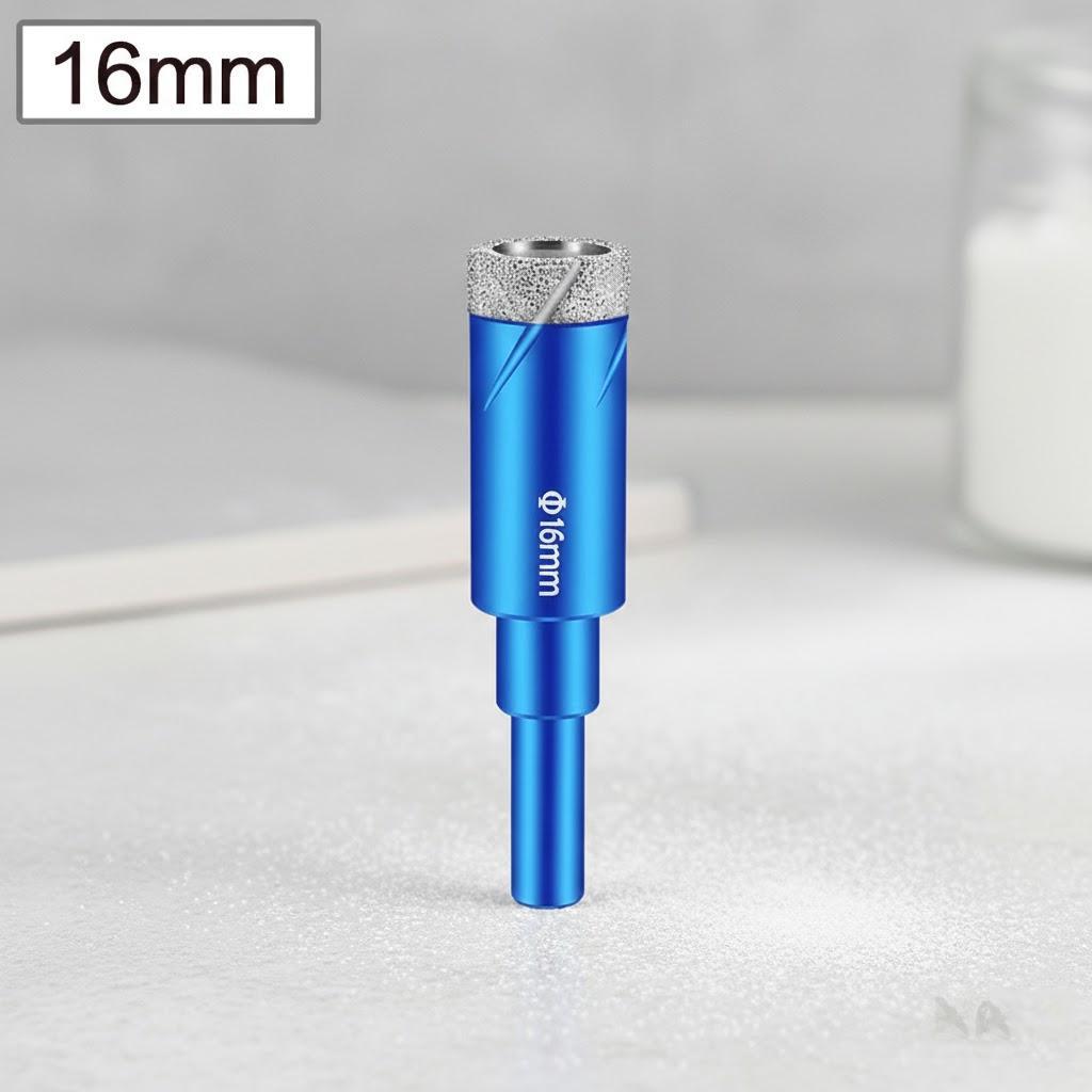 Diamond Drill Bits Set 5-16mm For Glass Porcelain Tiles Ceramic Granite Dry Drilling Tools