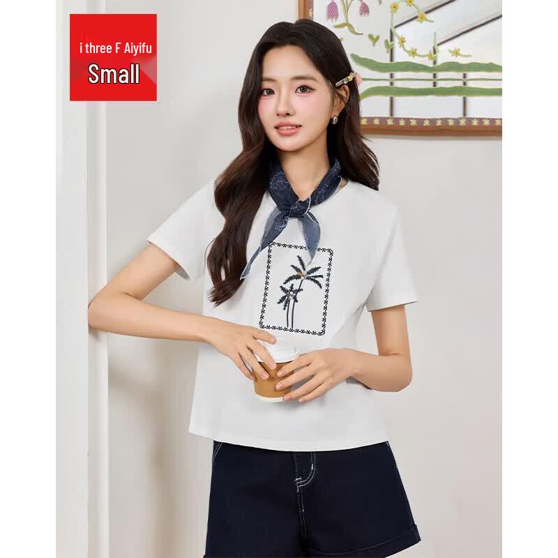 IEF Summer Casual Versatile T-Shirt M