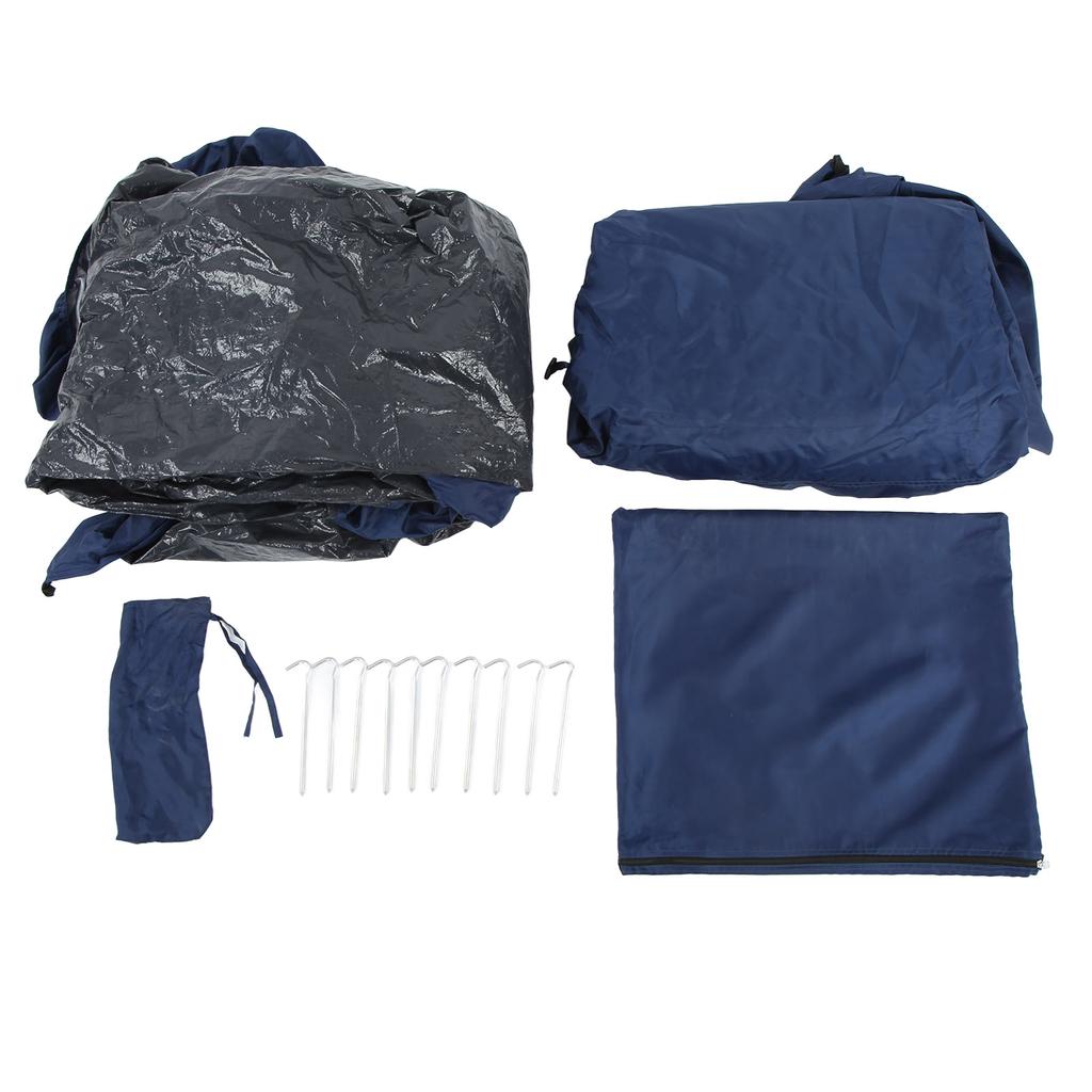 Car Camping Tent Awning Extension Tents Rain Proof Double Layer with Storage Bag for SUV Car Tailgate