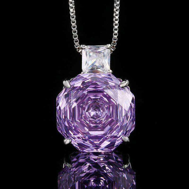 Jewelry Copper Bottom Gold-Plated Rose Cut Roland Wind Cover Main Stone 14-12Mm