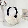 Women's and Men's Couple Daily Mink Fur Earmuff Hat