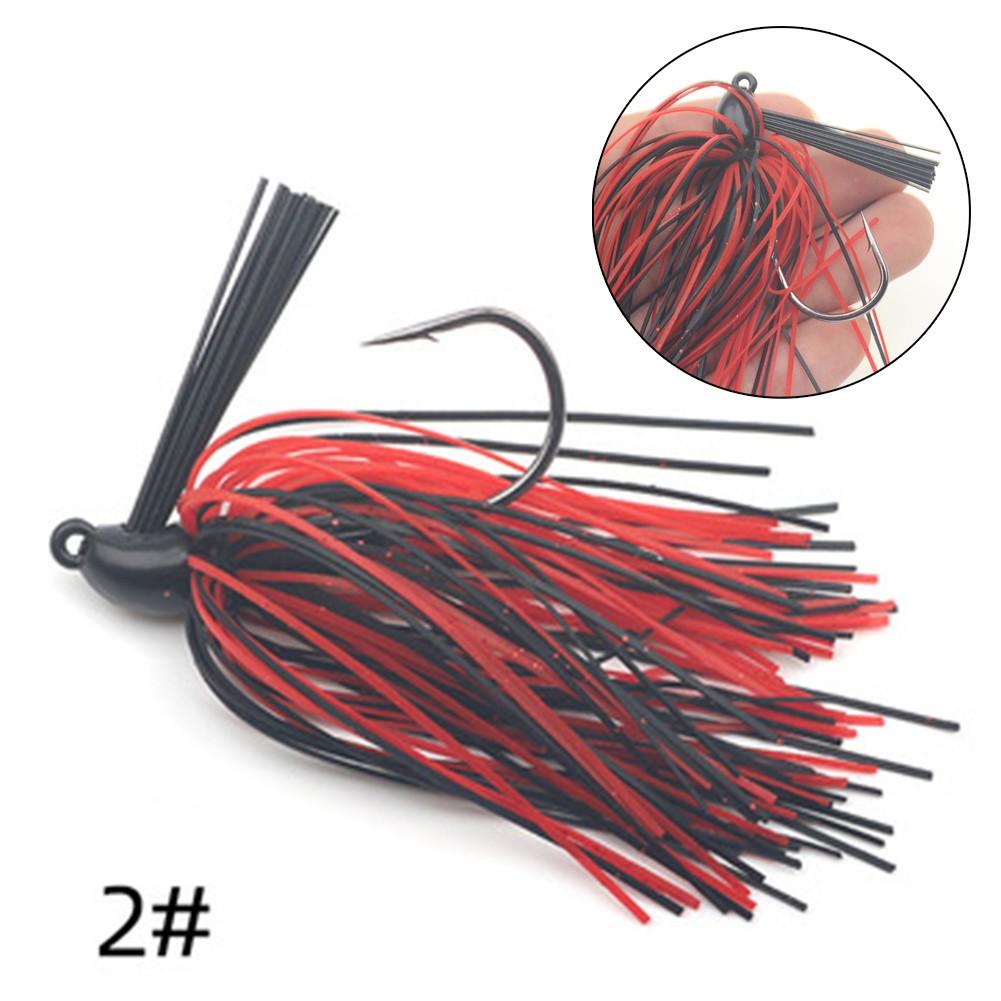 Easy to Use Silicone Bass Jig Skirts for DIY Lure Making and Fly Tying