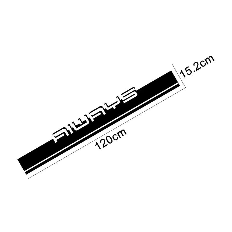 Car Hood Bonnet Cover Sticker For Aiways U5 PRO U6 U7 Motor Sport Vinyl Decor Decals Auto Tuning Accessories