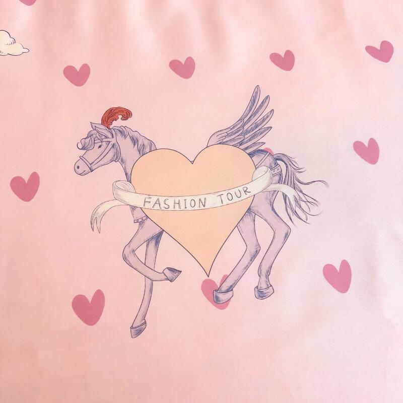 Oeny Kids Soybean Cotton Machine Washable Summer Quilt