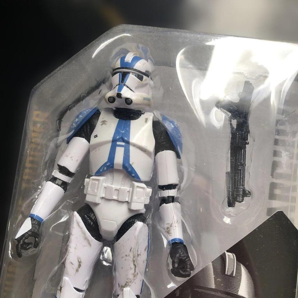 [USED] Star Wars Black Series 501st Clone Trooper