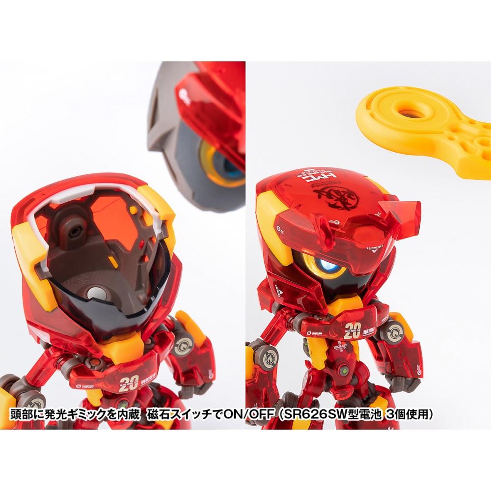 Wave Robot Build Heats Boy  Robot Build 