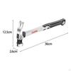 Claw Hammer Camping ,Lightweight, Nonsilp Small Stainless Steel for Indoor Outdoor