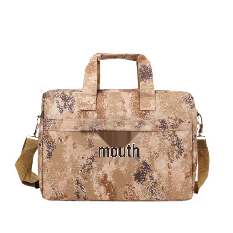

Xuefenghu Large Capacity Camouflage Briefcase