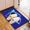 Tappeto Avventura Spaziale Astro Bot Tappeto da Gioco, Tappetino per Camera da Letto Soggiorno Ingresso Tappeto, Idea Arredo Casa Regalo per Natale Compleanno