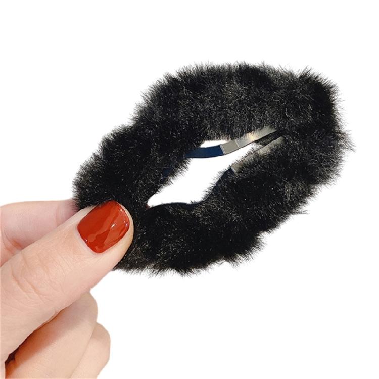 Fashion Hair Barrettes Plush Cloud Hollow Hairpin Hair Shaping Tool Accessories