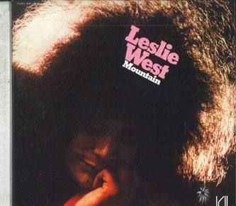 

CD LESLIE WEST - Mountain SICP1778PROMO WINDFALL RECORD Japan Obi Rock Used