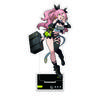New Hot Game Zenless Zone Zero Nicole Demara Billy Kid Von Lycaon Acrylic Stand Model Plate Keychain Desk Decor Collection gift