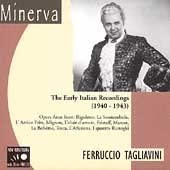 CD EARLY ITALIAN RECORDINGS - Ferruccio Tagliavini  MNA24 Non Japan Music Others Used