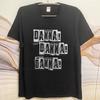 Men Tshirt Summer Boys Tshirt Dakka Dakka Dakka Short Sleeve Relaxed Fit O Neck Tshirt New Cotton Male Teeshirt