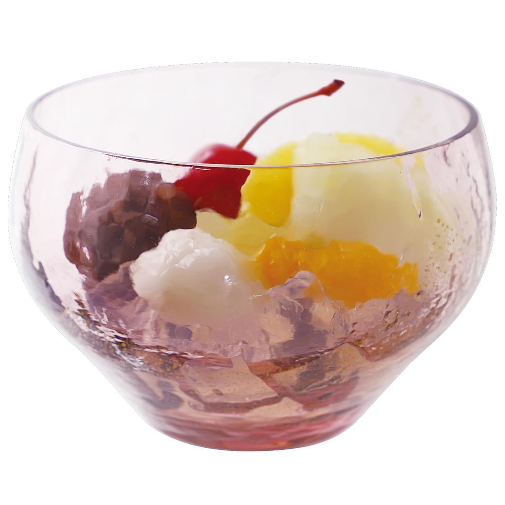 Toyo Sasaki Glass Yachiyo Kiln Round Cup 10367PAM (Plum Purple)