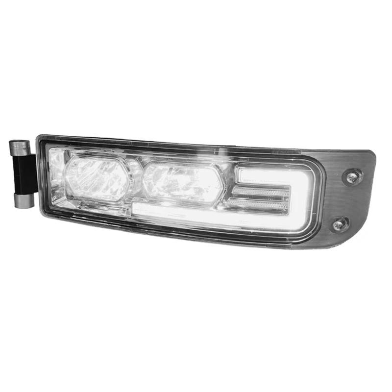 Reliable-Truck Headlight LED Fog Lamp Daytime Running Light W/Dual Color DRL for MAN TGA TGL TGM L2000 LE2000 M2000 81253206111