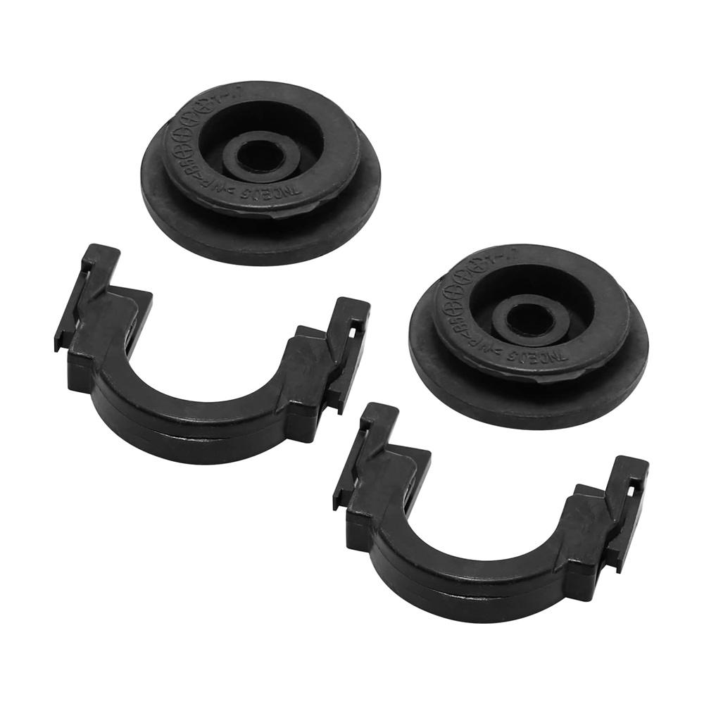 Upper Radiator Mount Bracket & Bushing For 03-17 Nissan Maxima Murano Quest 3.5L