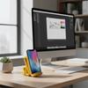 Supporto Portatile per Telefono Regolabile per Tablet Cellulari Stand Mobile Novità Surfing