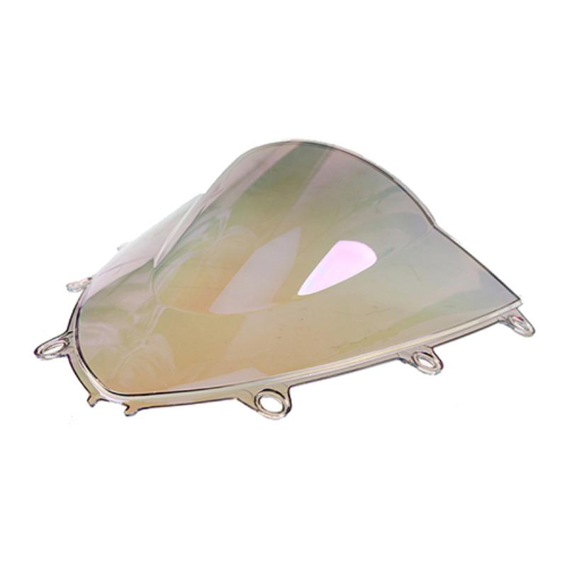 Double Bubble Windscreen Fit for Honda CBR1000RR 2008-2011 Iridium Windshield Motorcycle Fairing Wind Deflector Protector