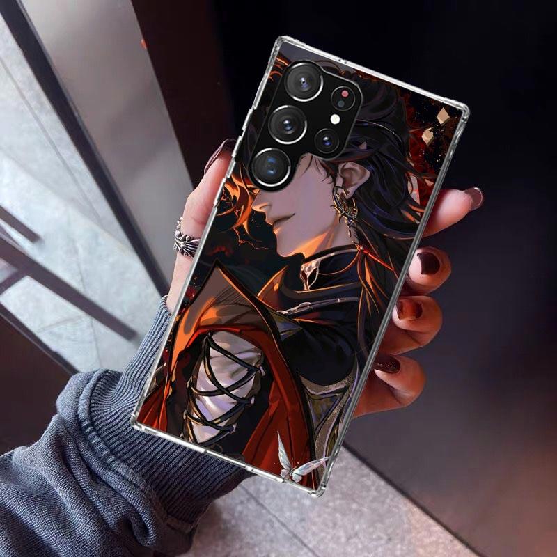 

Heaven Official s Blessing Phone Case For Samsung Galaxy S23 S24 S25 Edge S26 Ultra S22 + S21 Plus S20 FE Cover Silicone Print S Samsung S23 FE