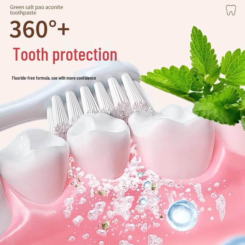 Layanana Green Salt Aconite Herbal Toothpaste