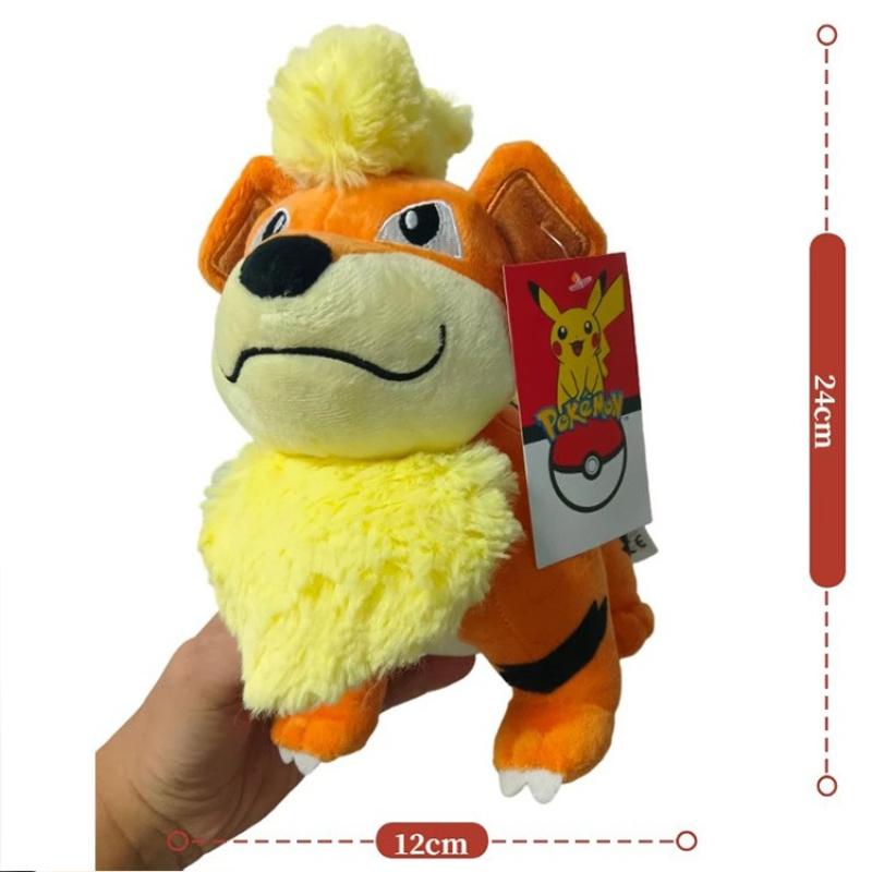 Newest Plush Yamper Litten Emolga Stuffed Doll Sylveon Vulpix Gengar Plushies Pikachu Xmas Anime Mew Toys Gifts
