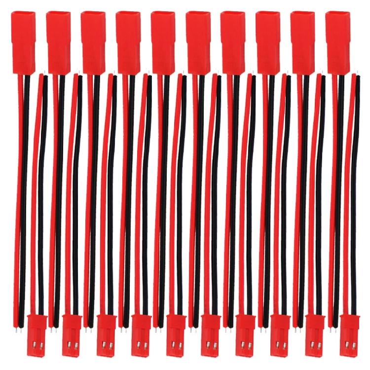 

Industrial /JST Connectors 10 Pair Featuring 2.54mm Spacing & Flame Retardant Housing Upgrades for Secure Wiring 1