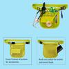Portable Nurse Waist Bag Multi-Compartment PVC Nurse Pouch Case Nurse Organizer Belt  Women