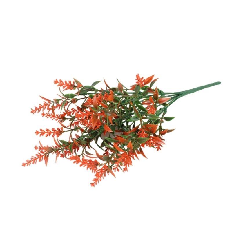 Bright Lavender Bundles Imitation Flower Decors for Enhancing Space