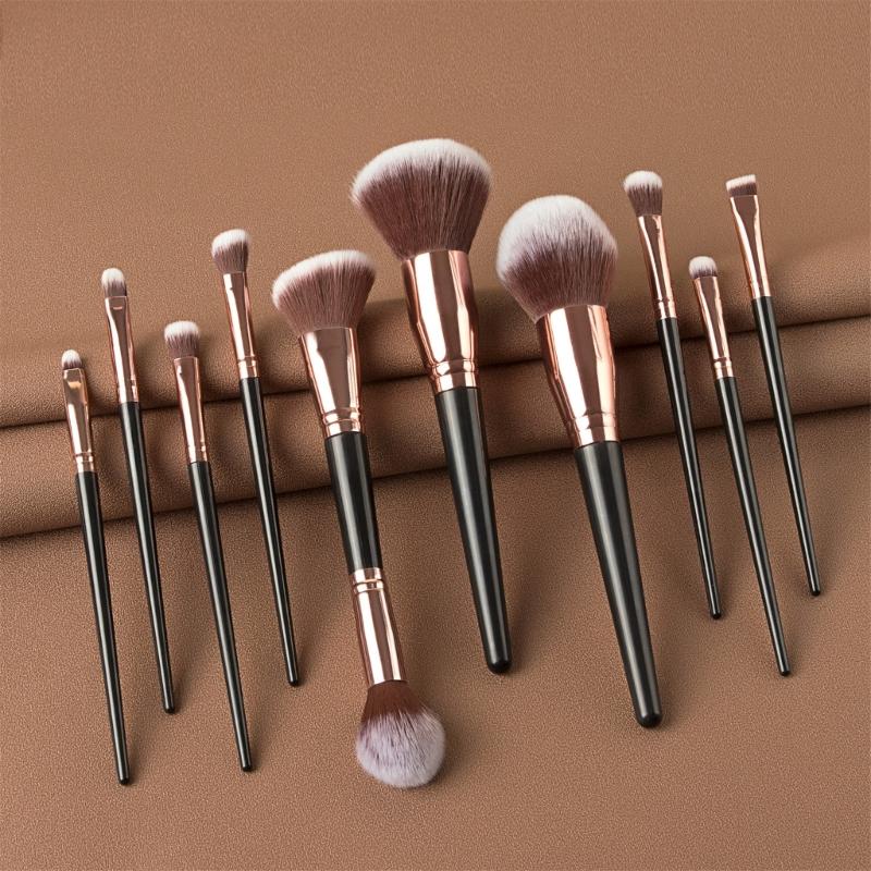7/10/15/20x Makeup Brushes Set Travel Brush Set Full Face Cosmetic Brush Set Eye Shadow Brush Powder Brush for Woman