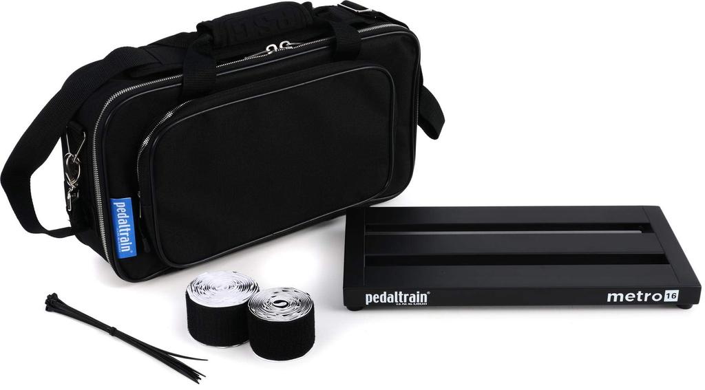 Pedaltrain Metro 16 SC [] (Model with PT-M16 Effects Pedal Board and Soft Case)