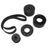 Belt Drive Pulley Kit Belt Replacement for Mopar Small Block 318 340 360 5 8in Shaft Water Pump