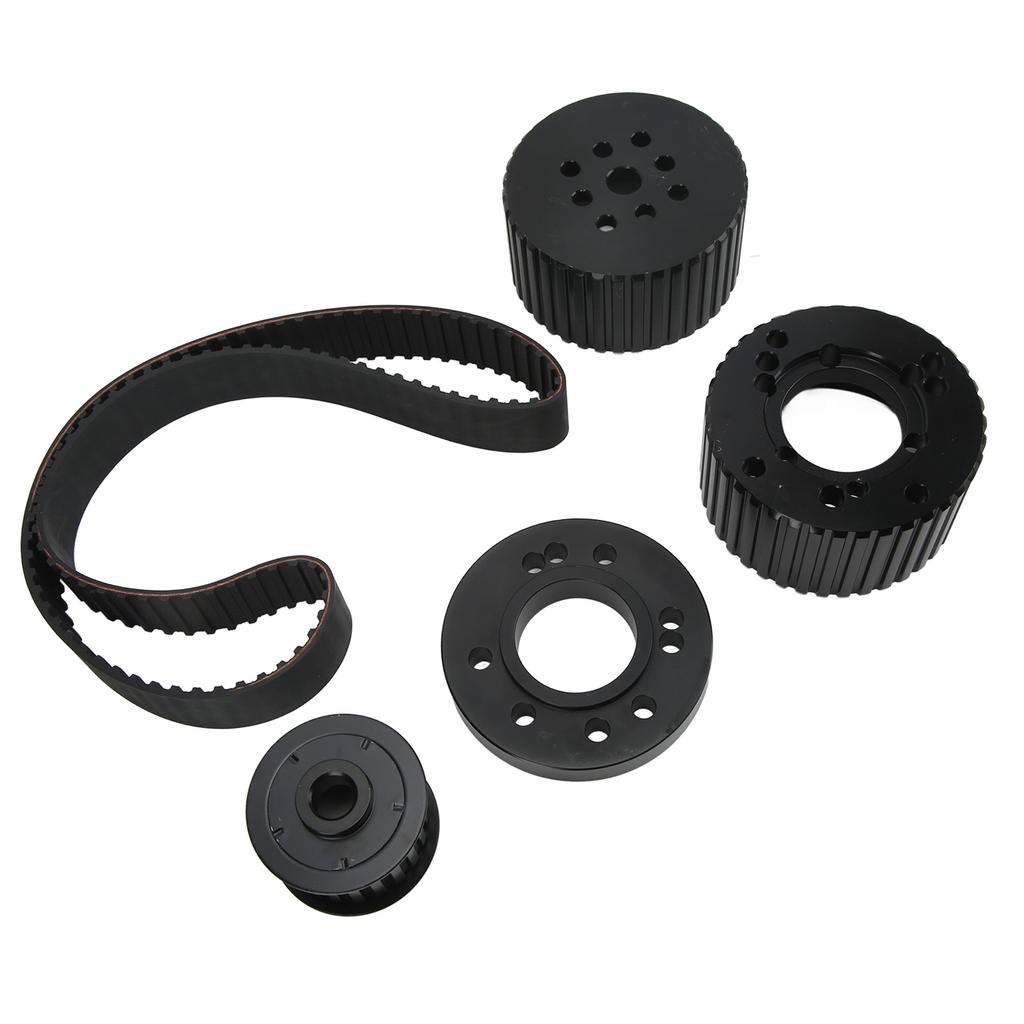 Belt Drive Pulley Kit Belt Replacement for Mopar Small Block 318 340 360 5 8in Shaft Water Pump