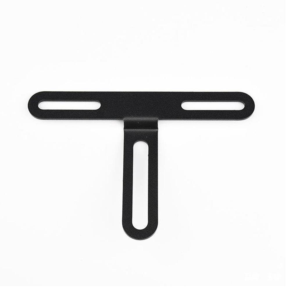 Motorcycle Electric Vehicle Mudguard Iron License Bracket Plate Holder Equipment Accessories Brackets for MAX/C90/F90 UQI