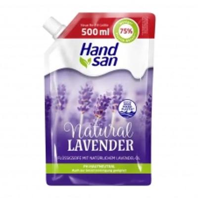 Handsan Lavender Hand Wash 500ml (Refill)