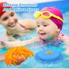Stress Relieving Soft Flying Saucer Floatable Outdoor Flying Disc Stress Disc  Beach Activities