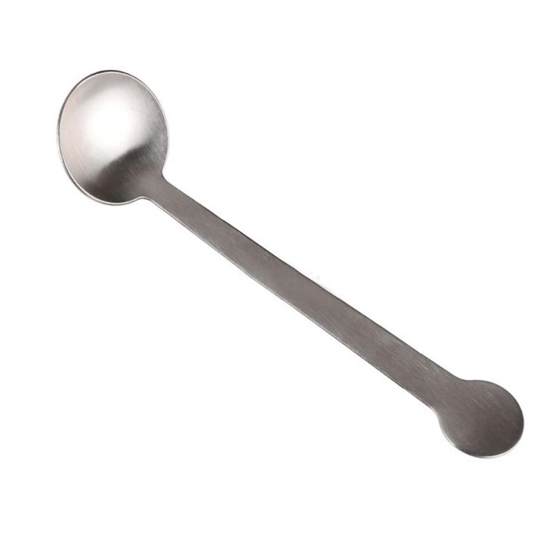 1set 350ml Stainless Steel Sugar Bowl Coffee Seasoning Jar Condiment Pot Spice Container Canister Cruet with Lid and Spoon