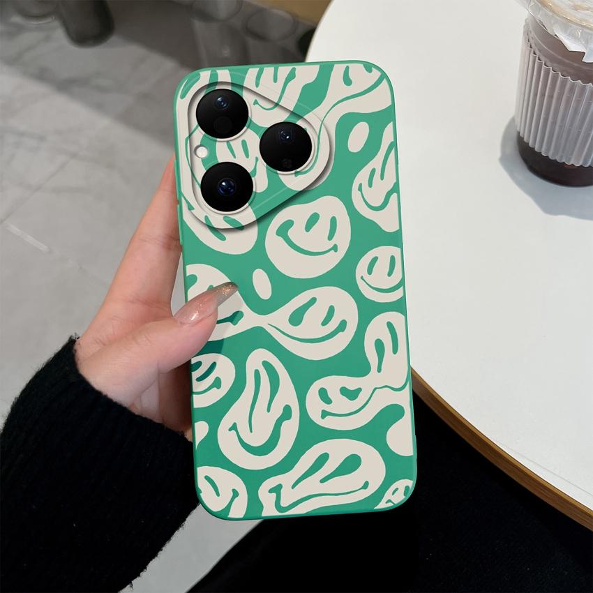 For Huawei Nova 4E 5T Y70 Y90 Y72 6 7 8 9 SE Y61 Pura 80 Pro Phone Case Mix Labels Collage Stickers Soft Back Covers For Huawei Silicone Bumper Casing