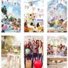 Triangle Bunting Flags 12M/40Ft Reusable Easy to Hang Banner for Wedding Birthday Bachelorette Party Decor