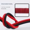 RVB Red & Black Dual-Core Copper-Clad Aluminum Wire for Household Lighting & Monitoring