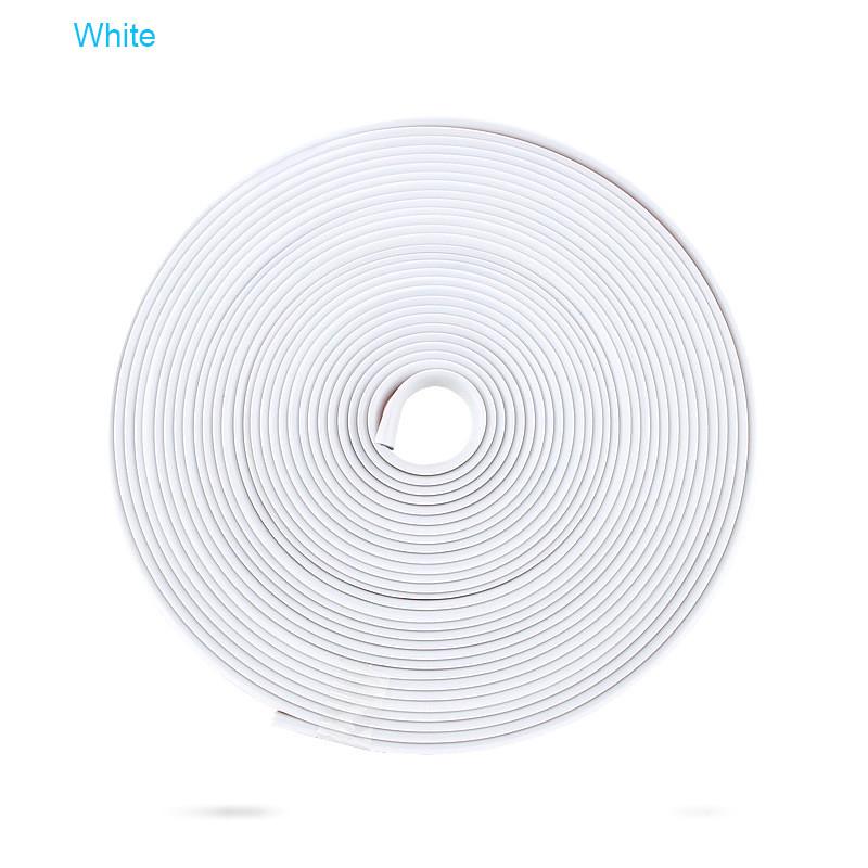 8m Car Hub Trim Decoration Wheel Rim Protector Ring Wheel Tire Guard Stickers